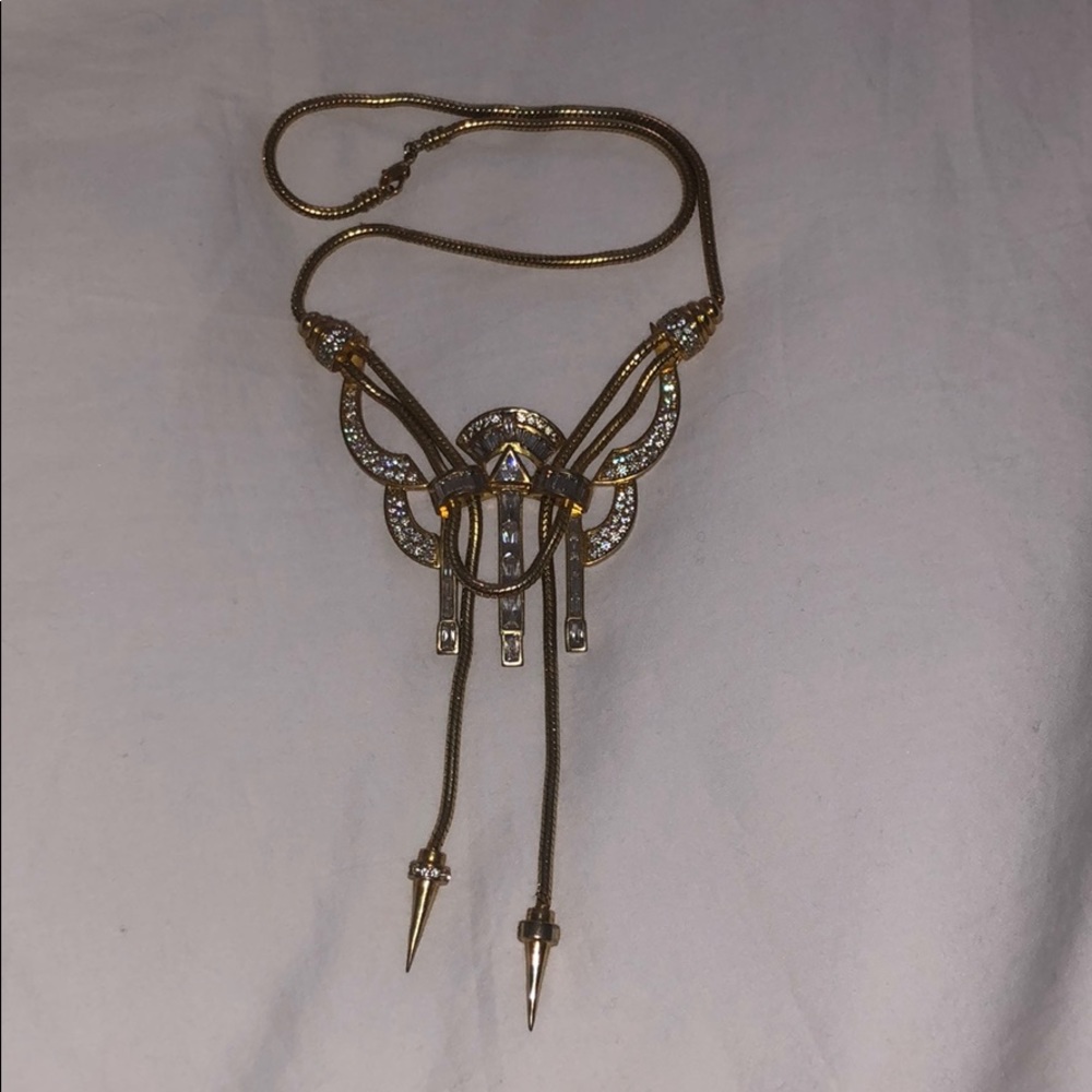 BCBG Gold Necklace